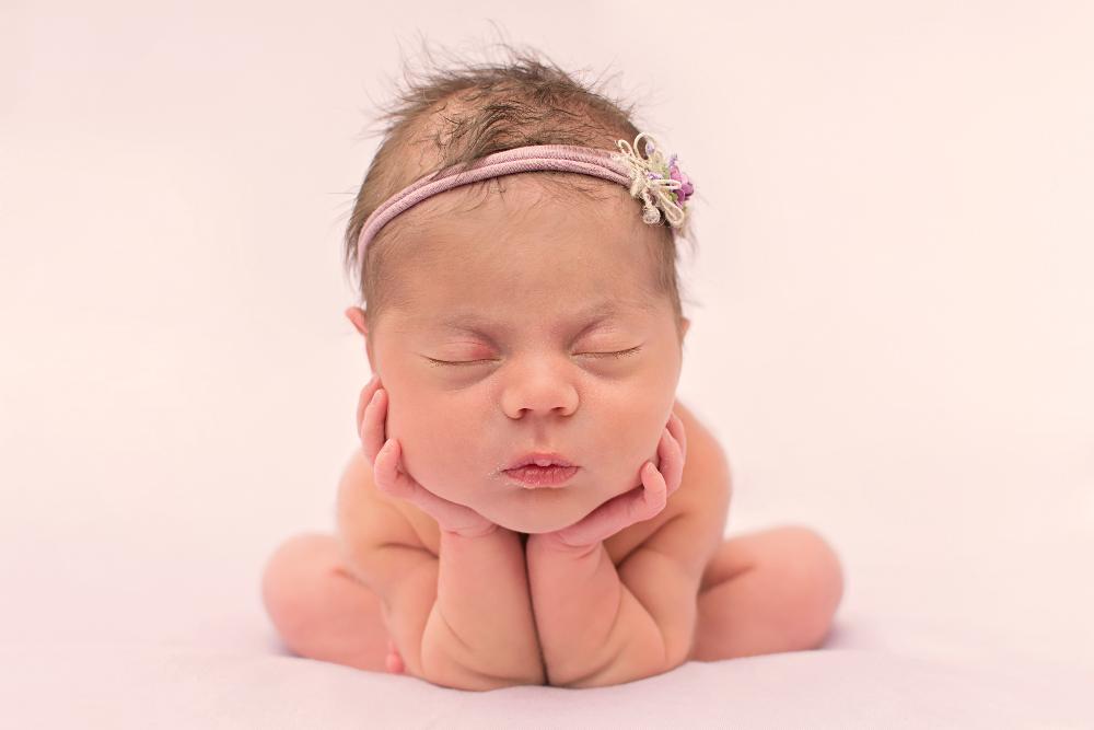 Newborn posing safety