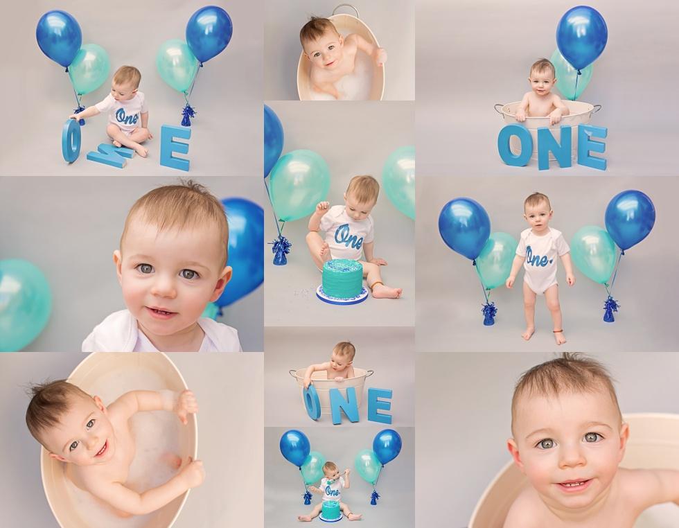 First Birthday Cake Smash Celebration Photoshoot!